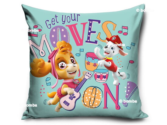 Kinderkissen Paw Patrol Get Your Moves On!