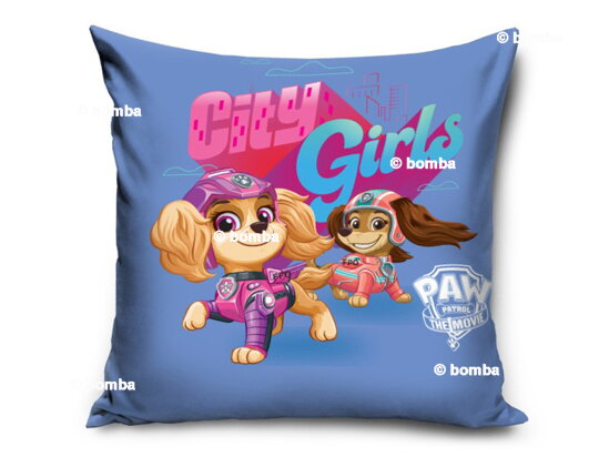 Kinderkissen Paw Patrol City Girls