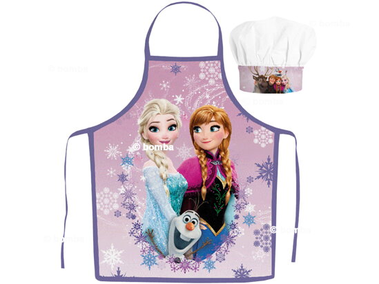 Kinderschürze für Mädchen Die Eiskönigin