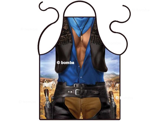 Schürze Cowboy