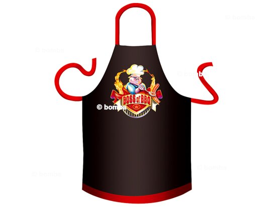 Grillschürze Boss BBQ