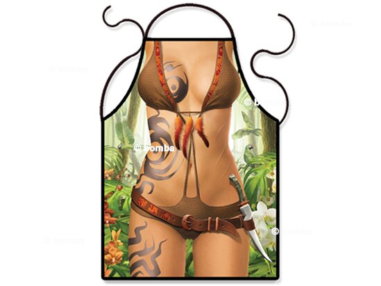 Schürze Amazonas Frau