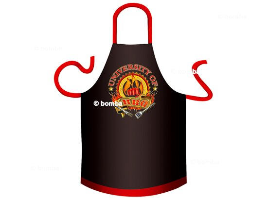 Grillschürze Univesity Of BBQ