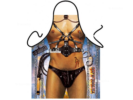 Schürze I'm Your Slave Boy