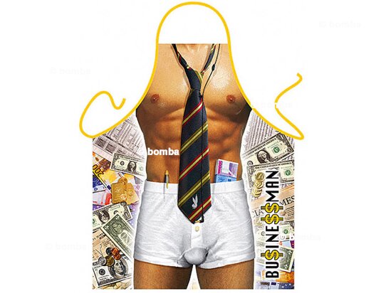 Schürze Businessman
