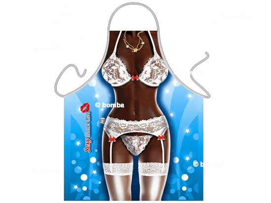 Schürze Sexy Black Girl