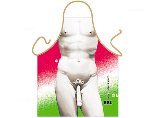 Schürze David XXL