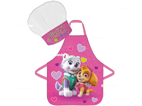 Kinderschürze Paw Patrol Star Power Perfect Team
