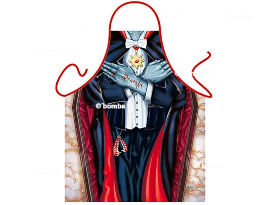 Schürze Graf Dracula