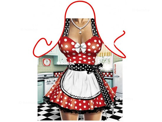 Schürze Sexy Hausfrau