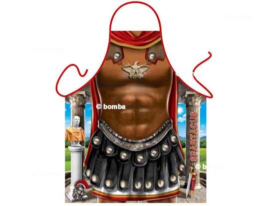 Schürze Spartacus