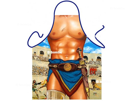 Schürze Gladiator