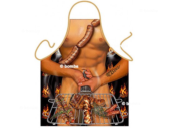 Schürze Grillmeister