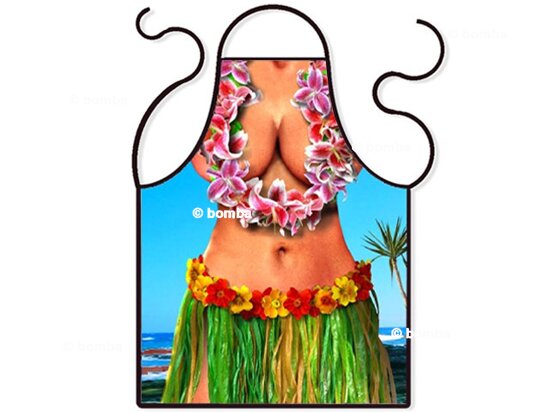 Schürze Die Hawaiianerin