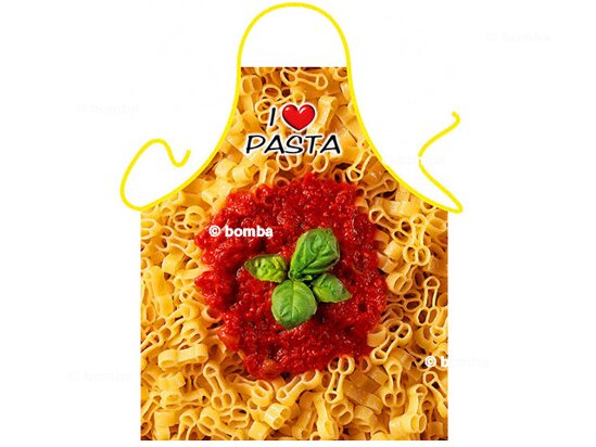 Sexy Schürze I Love Pasta