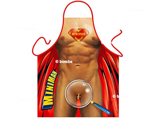 Schürze Mini Man