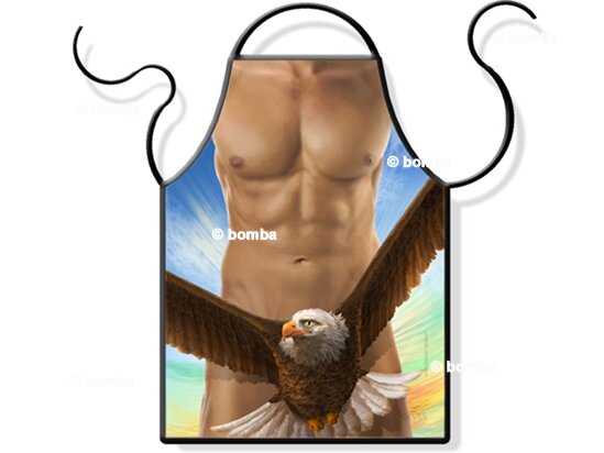 Schürze Mann mit dem Adler