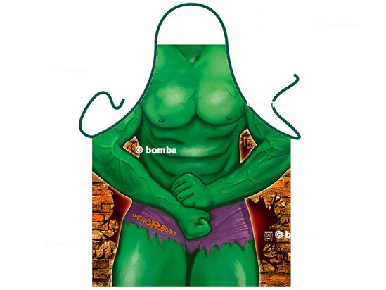 Schürze Hulk