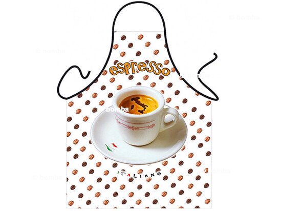 Schürze für Kaffee-Liebhaber