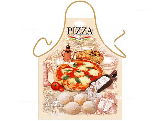 Schürze für Pizza-Liebhaber