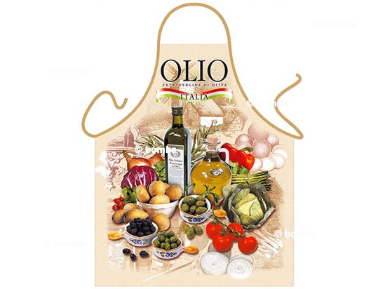 Schürze für Olivenöl Liebhaber
