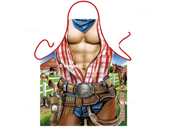 Schürze Sexy Cowboy