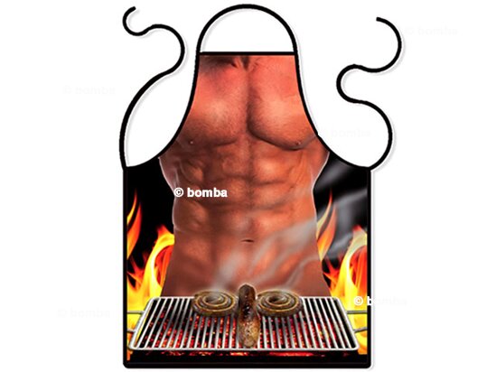 Schürze Sexy Grillmeister