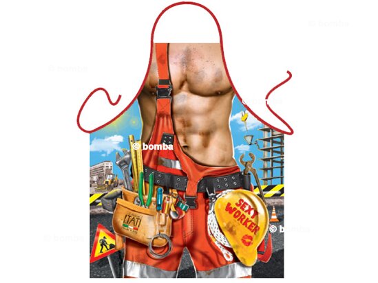 Schürze Sexy Worker