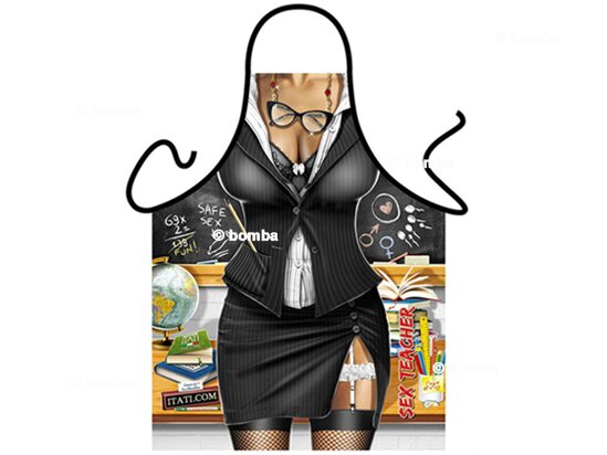 Schürze Sexy Lehrerin