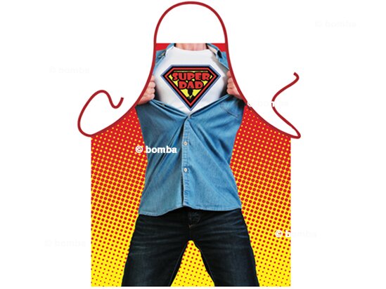 Schürze Super Dad