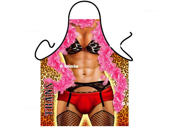 Schürze Transsexual