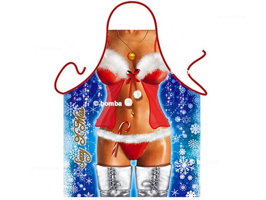 Weihnachtsschürze Xmas Girl