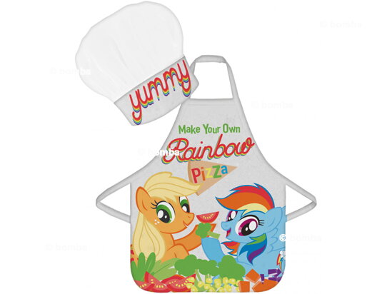 Kinderschürze mit Kochmütze Mein kleines Pony