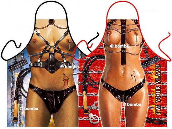 Schürzen I'm Your Slave Man und Girl