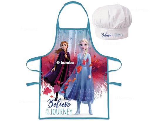 Kinderschürze Frozen Anna und Elsa